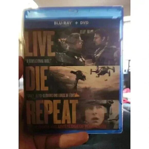 Live Die Repeat: Edge of Tomorrow [New Blu-ray] /Dolby Digital, Dolby, Dig - Picture 1 of 2